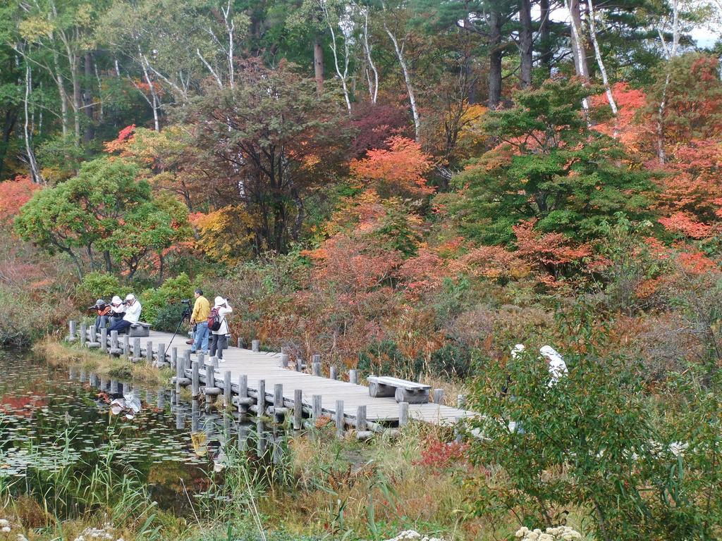 Shiga Park Hotel Yamanouchi  Buitenkant foto