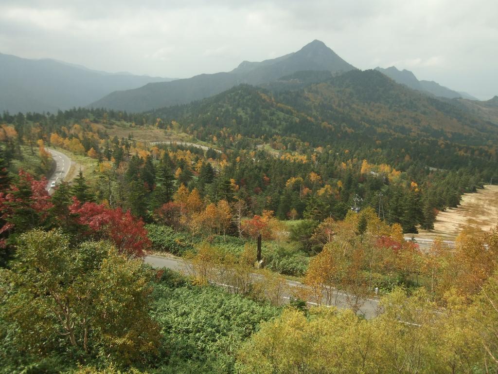 Shiga Park Hotel Yamanouchi  Buitenkant foto