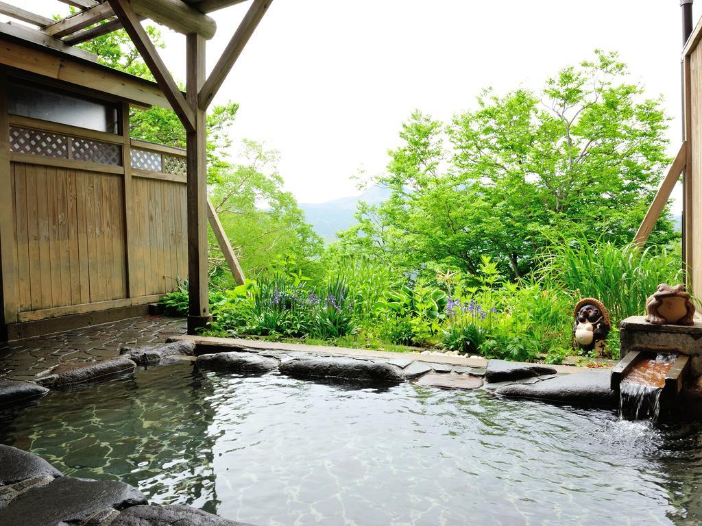 Shiga Park Hotel Yamanouchi  Buitenkant foto